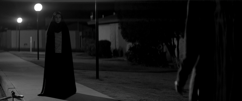 Illustration for article titled Don't Miss The Moody Vampire Western A Girl Walks Home Alone at Night